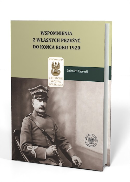 Wspomnienia z własnych przeżyć - okładka książki