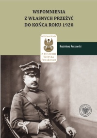 Wspomnienia z własnych przeżyć - okładka książki
