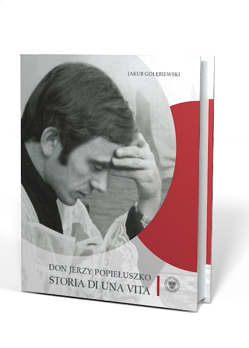 Don Jerzy Popiełuszko. Storia di - okładka książki