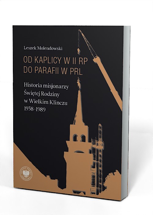 Od kaplicy w II RP do parafii w - okładka książki