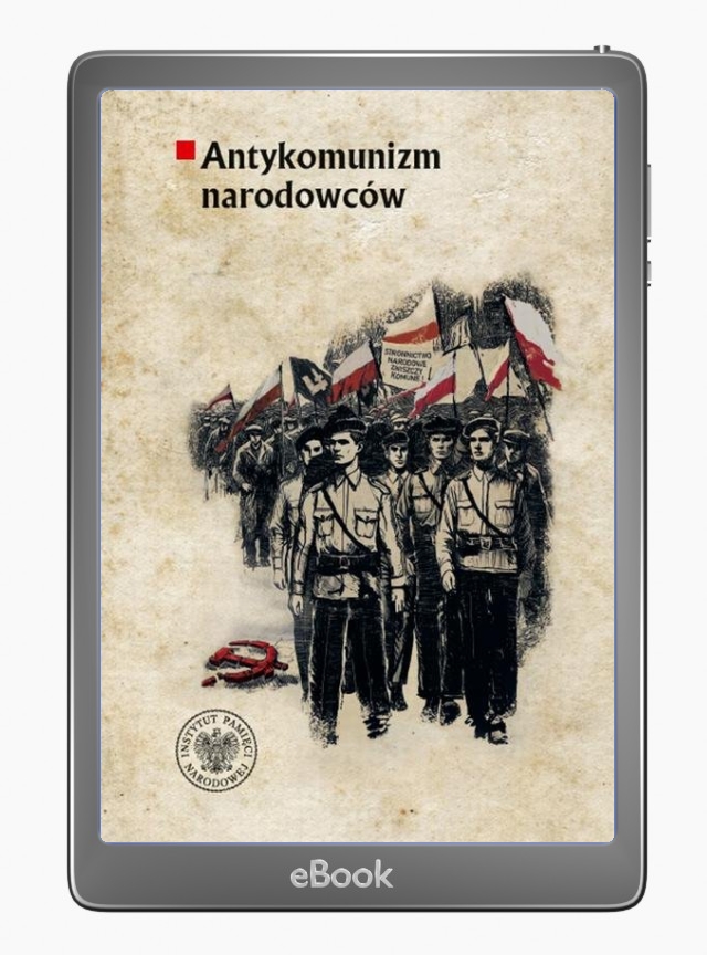Antykomunizm narodowców.Organizacje - okłakda ebooka