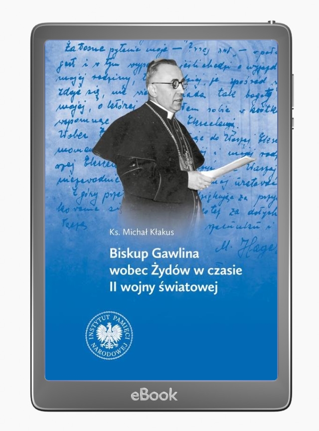 Biskup Gawlina wobec Żydów w czasie - okłakda ebooka
