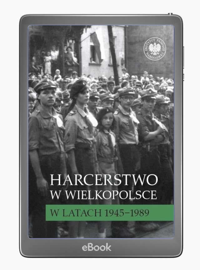 Harcerstwo w Wielkopolsce w latach - okłakda ebooka