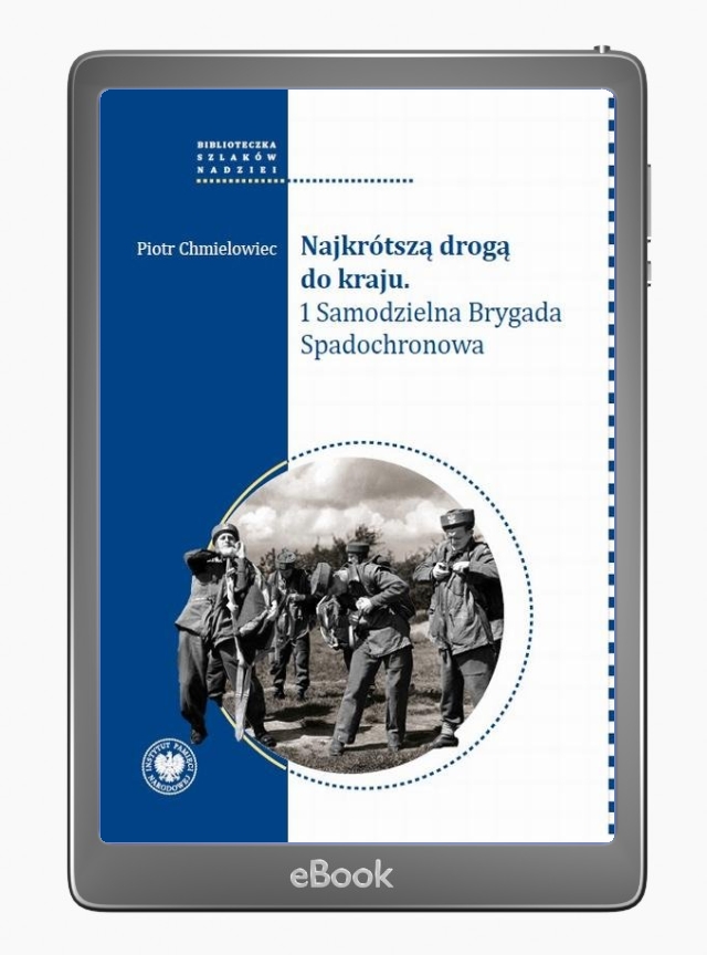 Najkrótszą drogą do kraju. 1 Samodzielna - okłakda ebooka