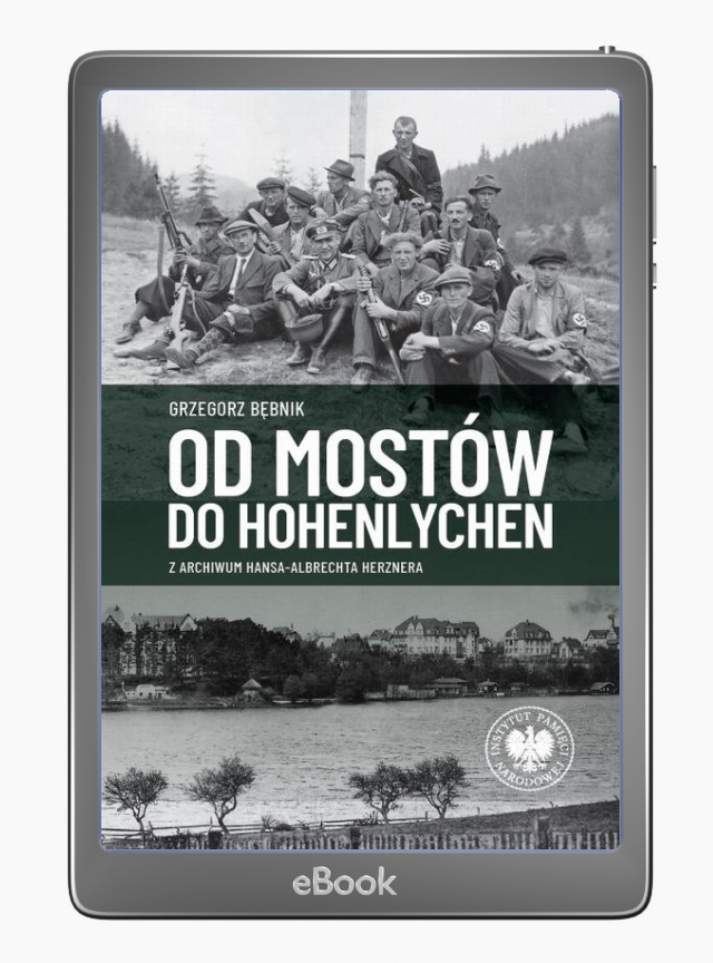 Od Mostów do Hohenlychen. Z archiwum - okłakda ebooka