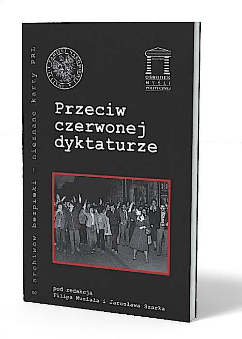 Przeciw czerwonej dyktaturze. Seria: - okładka książki
