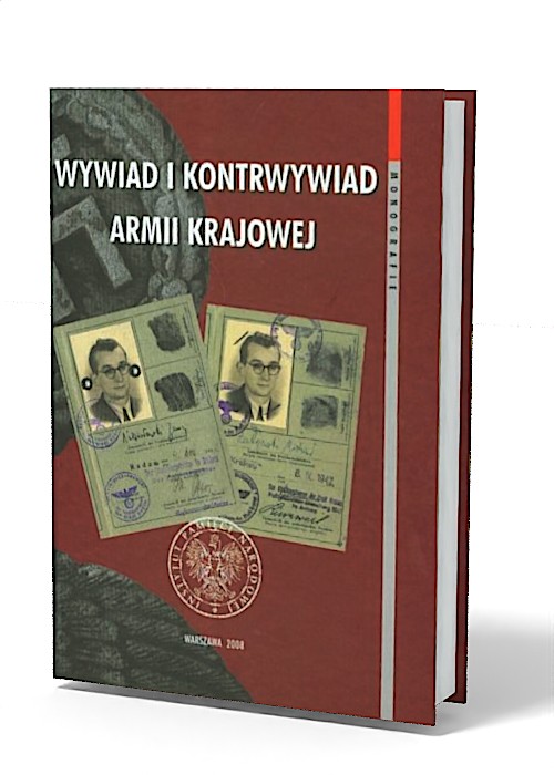 Wywiad i kontrwywiad Armii Krajowej. - okładka książki