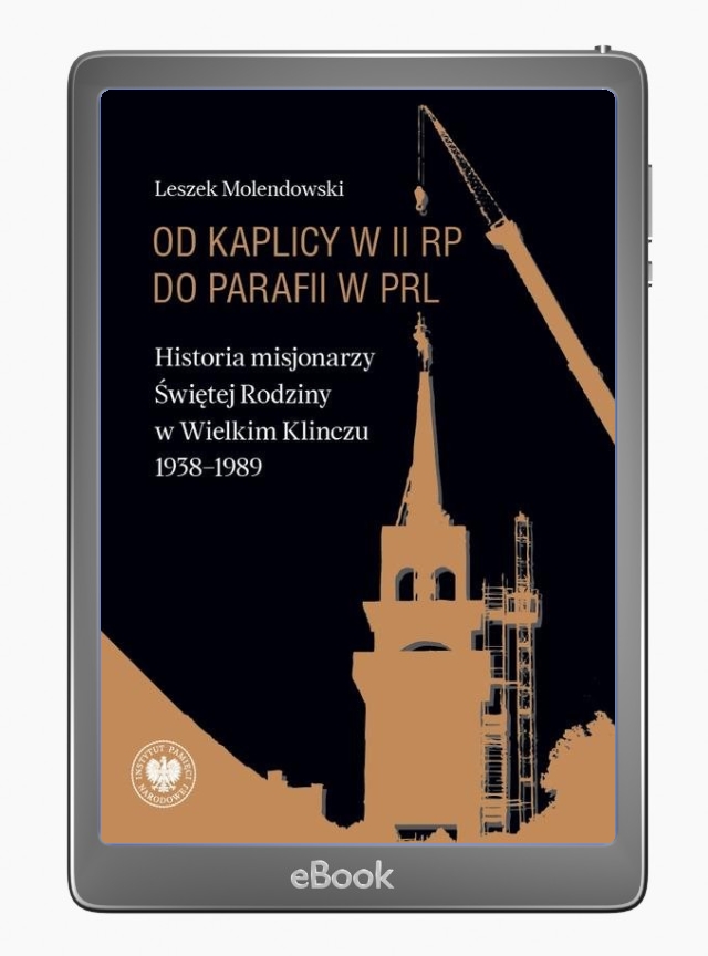 Od kaplicy w II RP do parafii w - okłakda ebooka