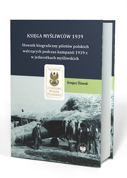 Księga Myśliwców 1939. Słownik - okładka książki