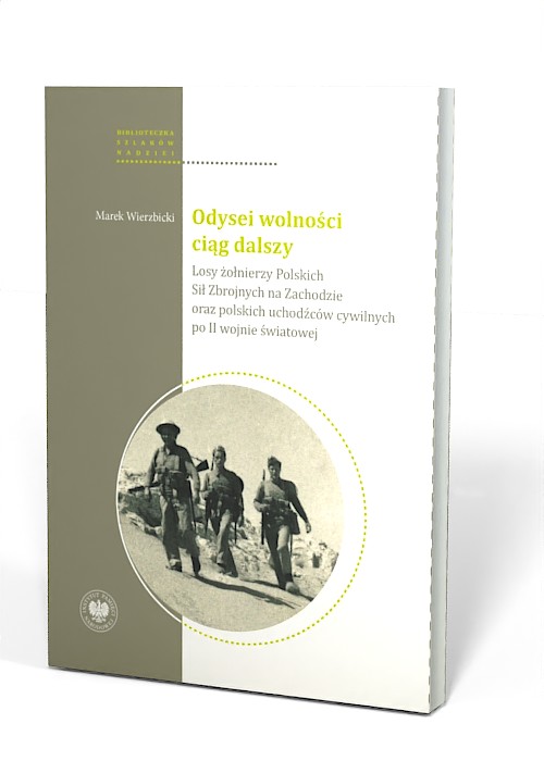 Odysei wolności ciąg dalszy. Losy - okładka książki