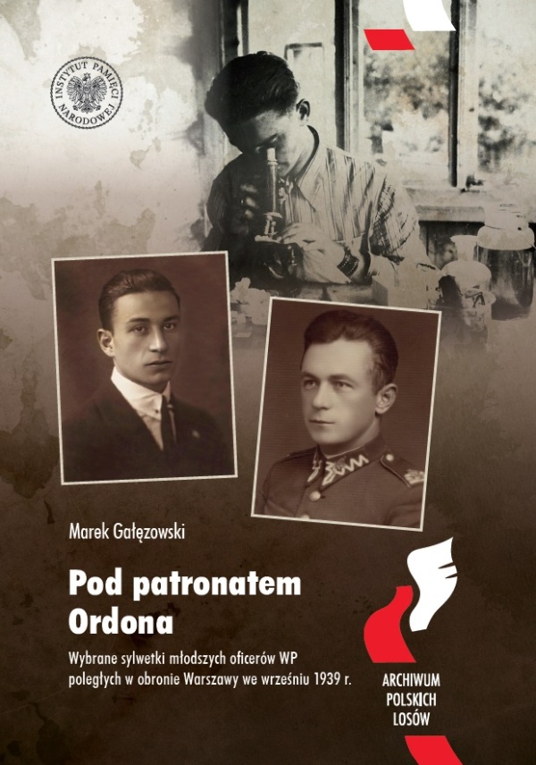 Pod patronatem Ordona. Wybrane - okładka książki