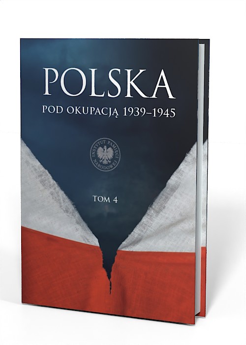 Polska pod okupacją 1939–1945. - okładka książki