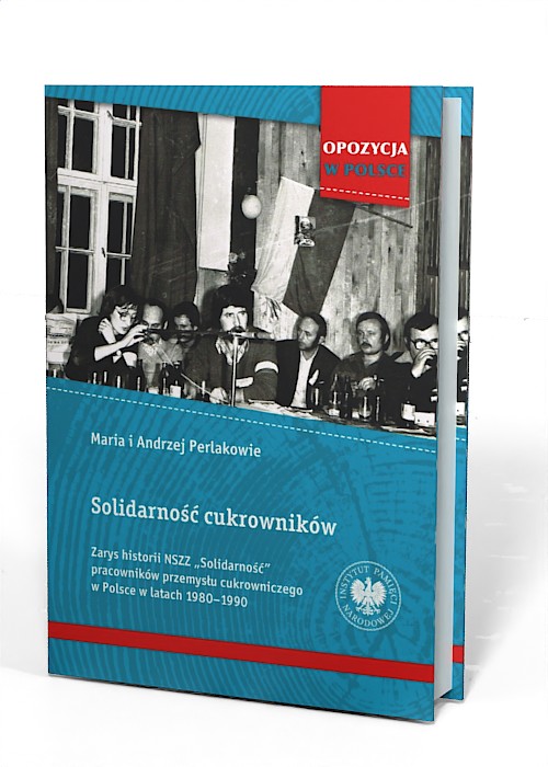 Solidarność Cukrowników. Zarys - okładka książki