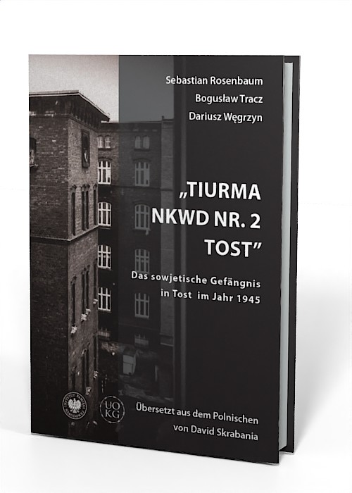 Tiurma NKWD Nr 2 Tost. Das sowjetische - okładka książki