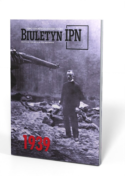 Biuletyn IPN 238 (9) / 2025. Straty - okładka książki