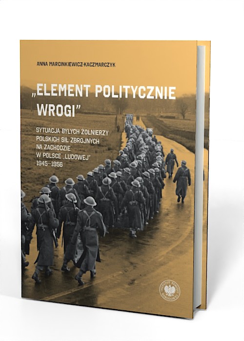 Element politycznie wrogi. Sytuacja - okładka książki