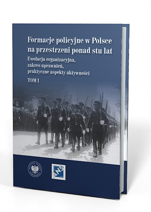 Formacje policyjne w Polsce na - okładka książki