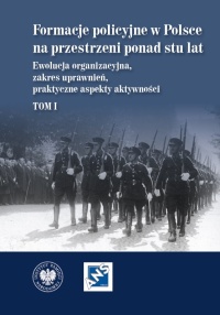 Formacje policyjne w Polsce na - okładka książki