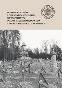 Ochrona grobów i cmentarzy wojennych - okładka książki