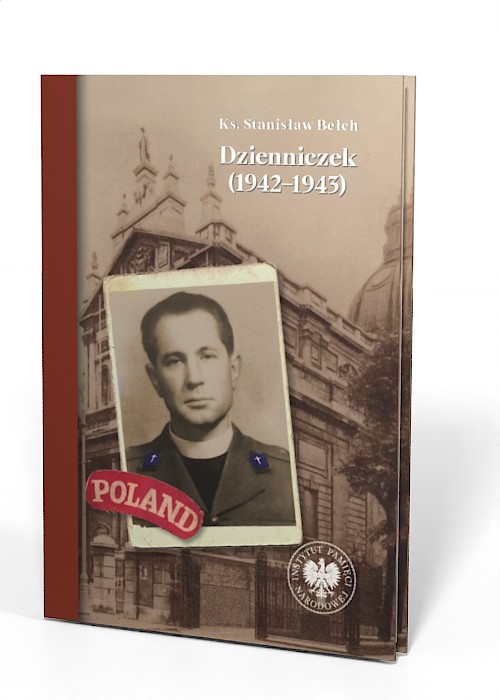 Dzienniczek (1942-1943) - okładka książki