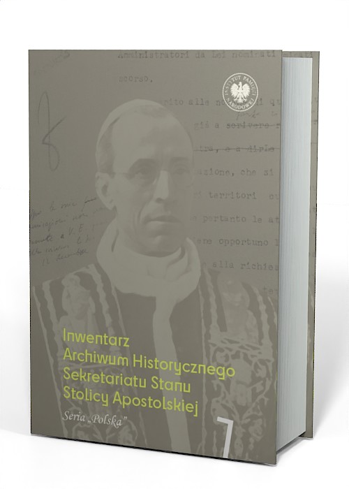 Inwentarz Archiwum Historycznego - okładka książki
