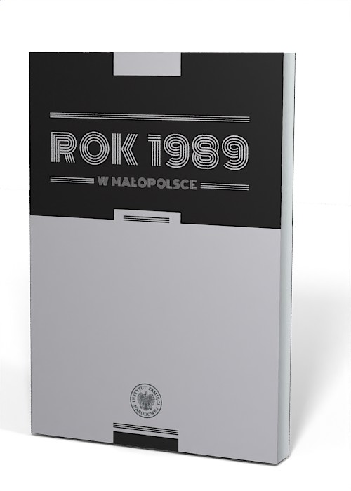 Rok 1989 w Małopolsce. Szkice z - okładka książki