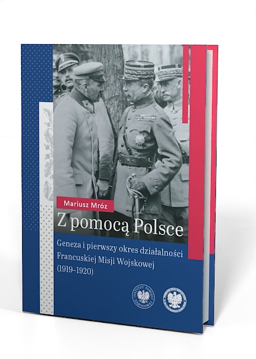 Z pomocą Polsce. Geneza i pierwszy - okładka książki