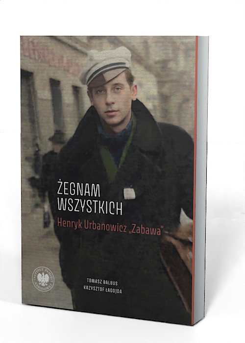 Żegnam wszystkich. Henryk Urbanowicz - okładka książki