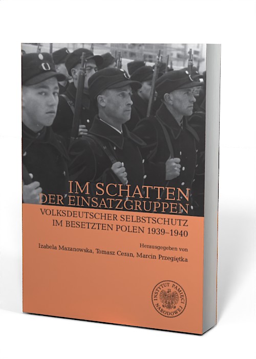 Im Schatten der Einsatzgruppen. - okładka książki