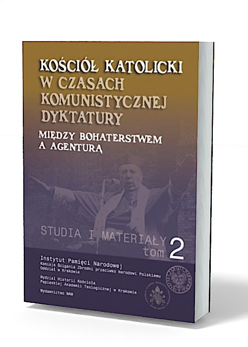 Kościół Katolicki w czasach komunistycznej - okładka książki