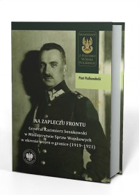 Na zapleczu frontu. Generał Kazimierz - okładka książki