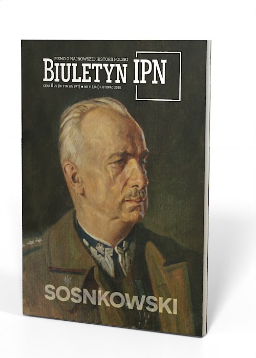 Biuletyn IPN nr 240 (11) / 2025 - okładka książki