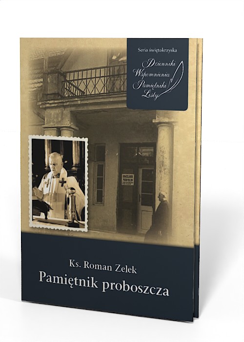 Pamiętnik proboszcza. Seria świętokrzyska. - okładka książki