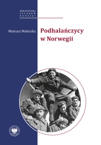 Podhalańczycy w Norwegii. Seria: - okładka książki