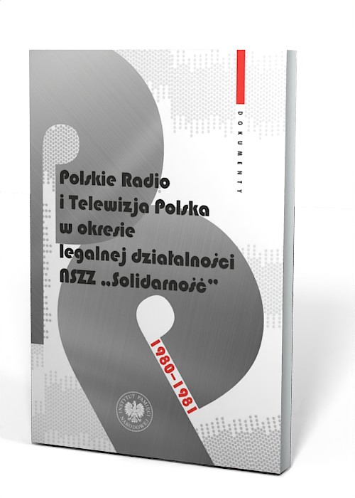 Polskie Radio i Telewizja Polska - okładka książki