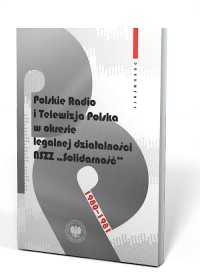 Polskie Radio i Telewizja Polska - okładka książki