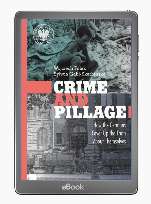 Crime and Pillage. How the Germans - okłakda ebooka