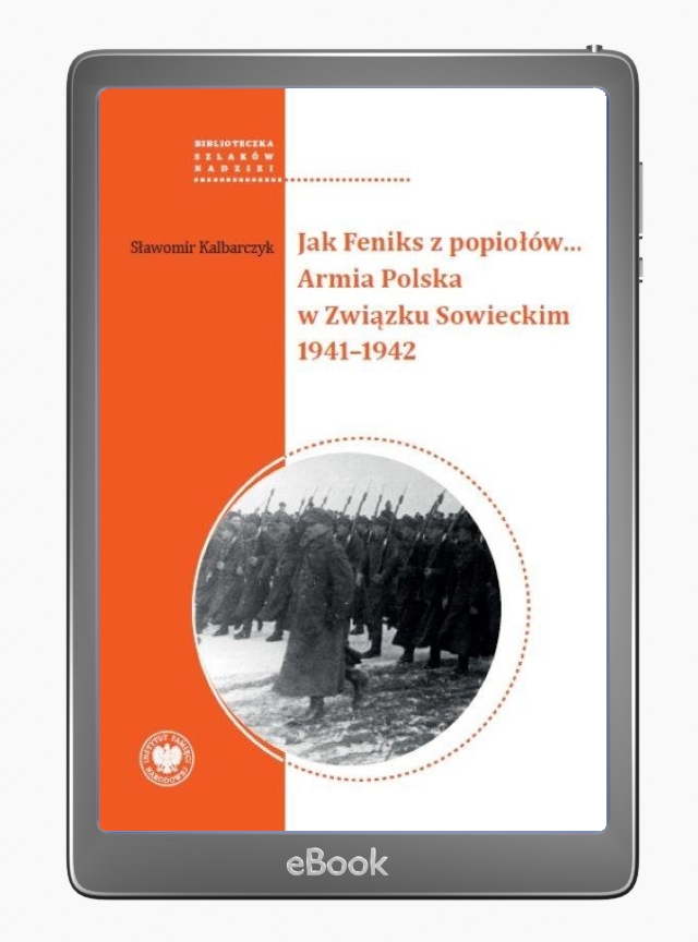 Jak Feniks z popiołów... Armia - okłakda ebooka