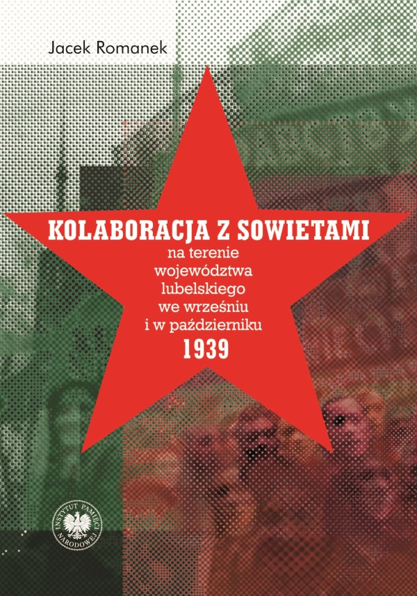 Kolaboracja z Sowietami na terenie - okładka książki