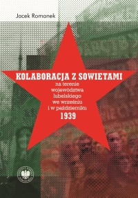 Kolaboracja z Sowietami na terenie - okładka książki