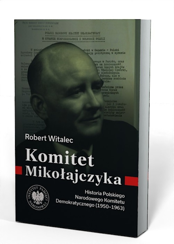 Komitet Mikołajczyka. Historia - okładka książki