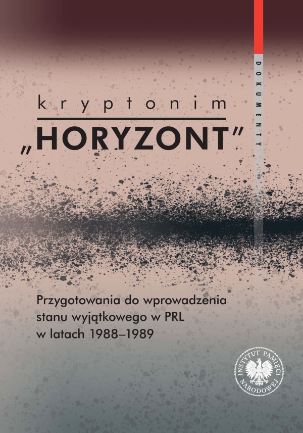 Kryptonim Horyzont. Przygotowania - okładka książki