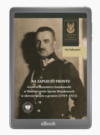 Na zapleczu frontu. Generał Kazimierz - okłakda ebooka