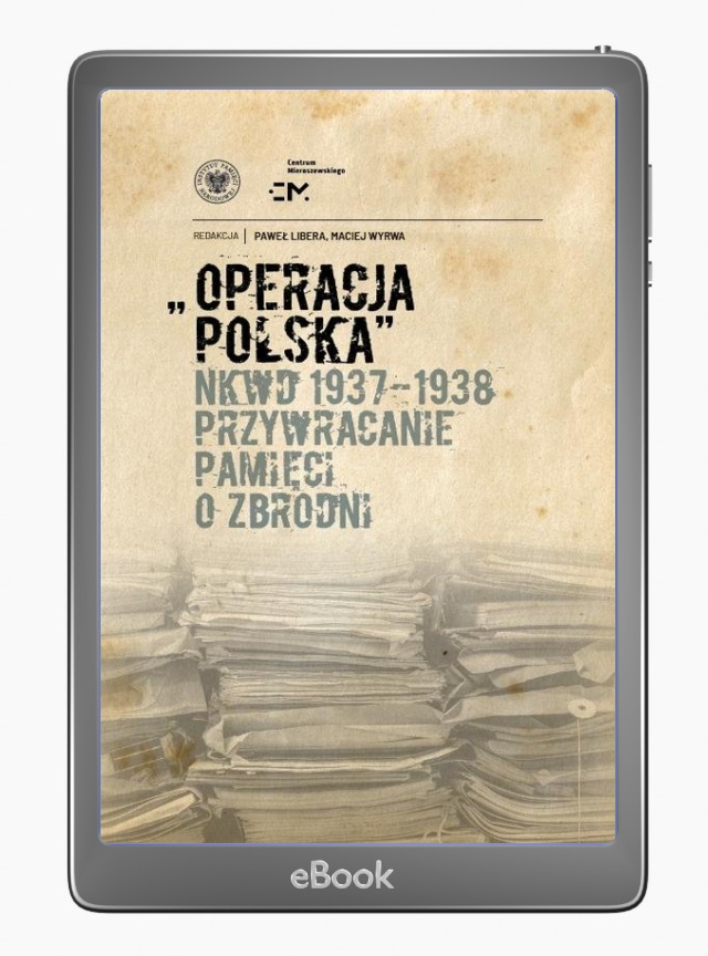 Operacja polska NKWD 1937-1938. - okłakda ebooka