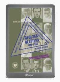 Opolska bezpieka 1945–1956. Struktury - okłakda ebooka