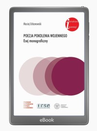 Poezja pokolenia wojennego. Esej - okłakda ebooka
