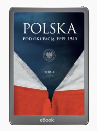 Polska pod okupacją 1939-1945. - okłakda ebooka