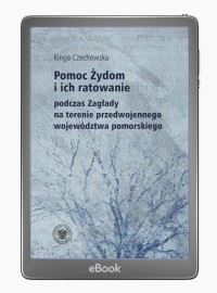 Pomoc Żydom i ich ratowanie podczas - okłakda ebooka