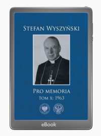 Pro memoria. Tom 10: 1963 - okłakda ebooka