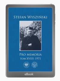 Pro memoria. Tom 18: 1971 - okłakda ebooka